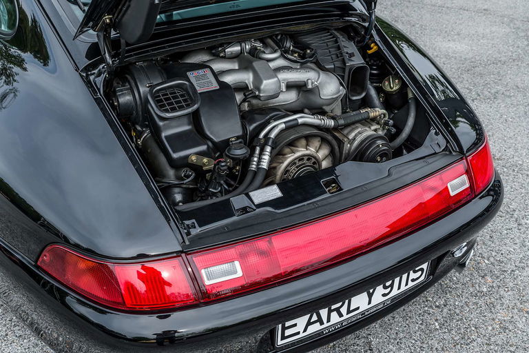 Porsche 993 Carrera 4S