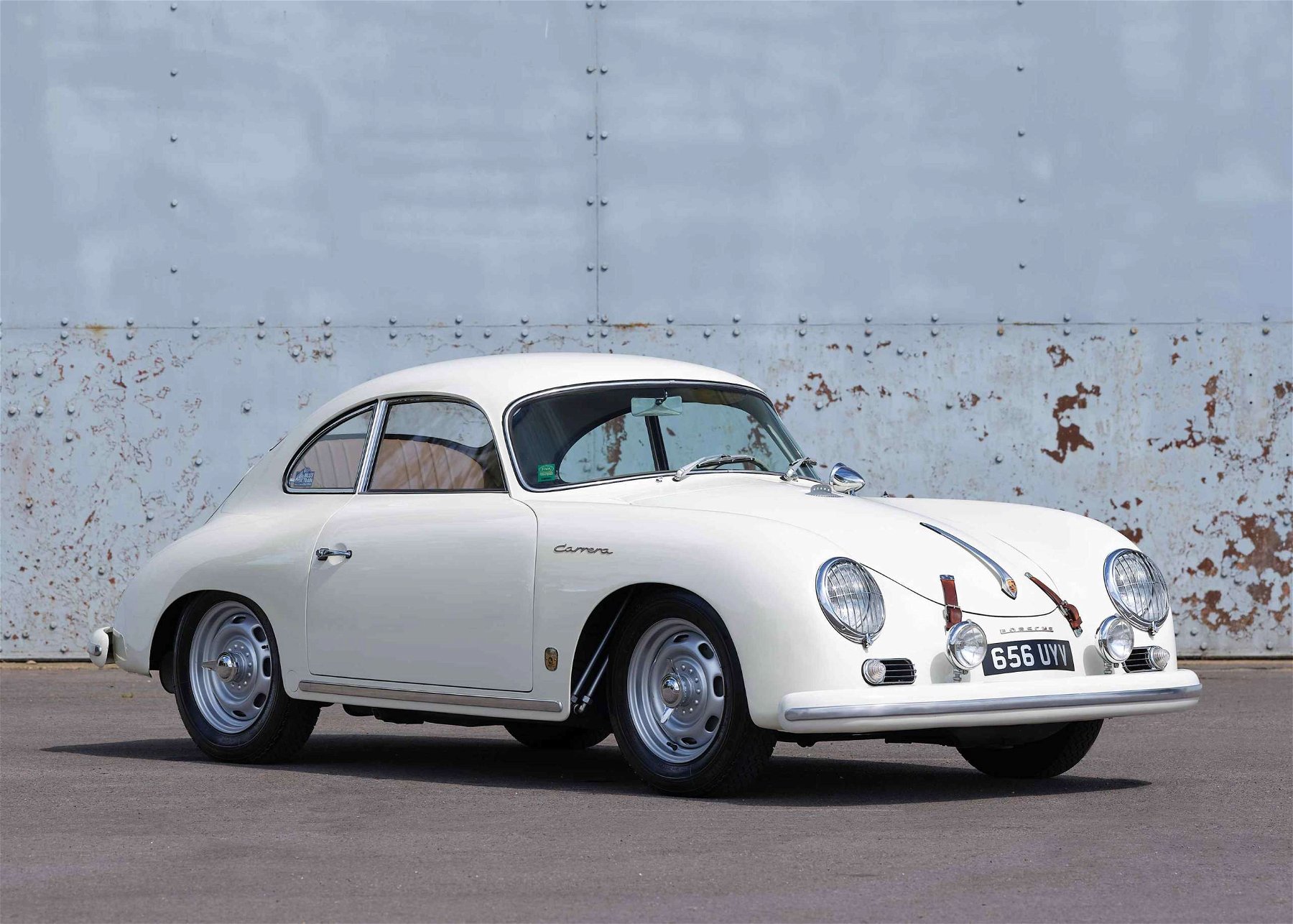 P173948 - 99916300101 - Graisseur avant pour Porsche 356a / 1957 / 1500  carrera gs (547 / 1) / Speedster a t2 / Boite manuelle 4 vitesses