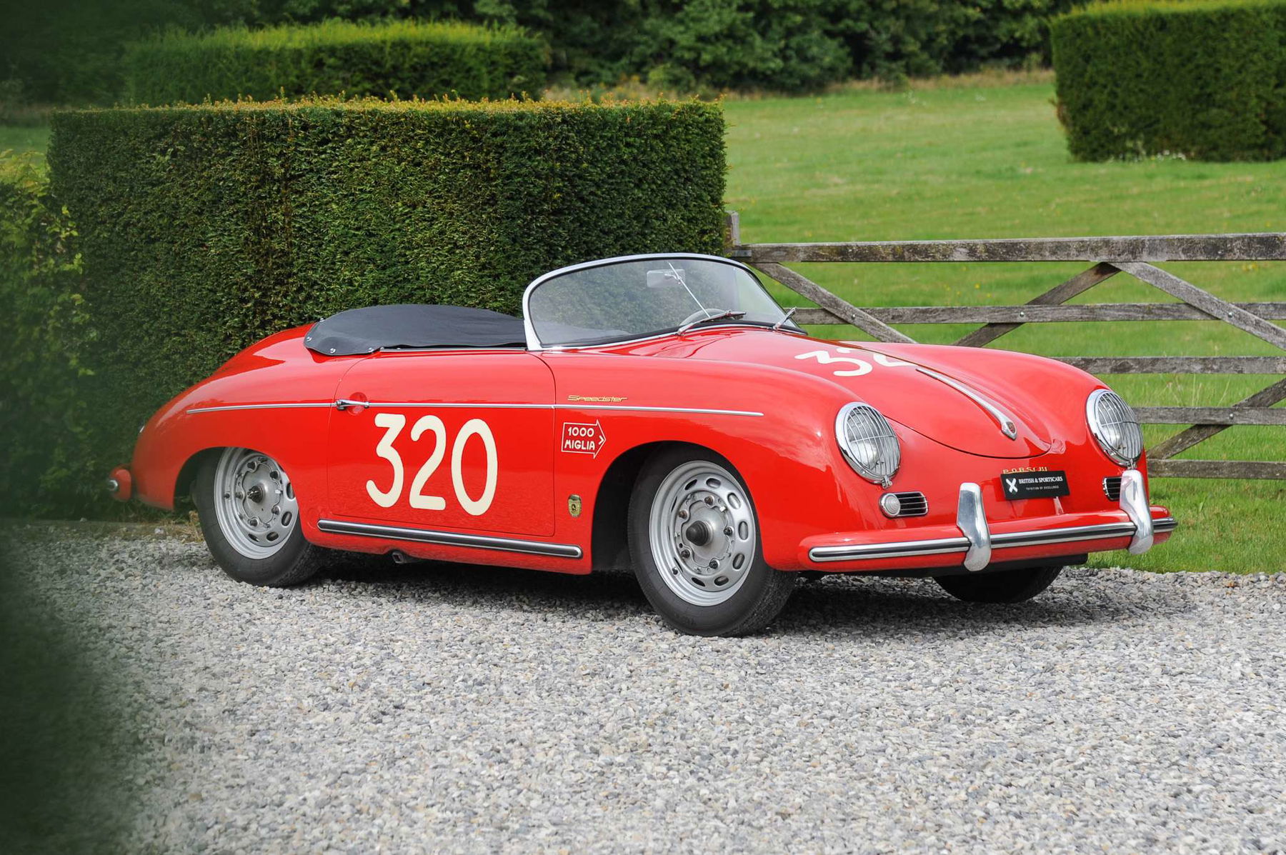 Porsche 356 Pre-A 1500 Speedster