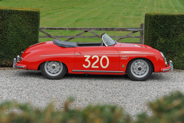 Porsche 356 Pre-A 1500 Speedster