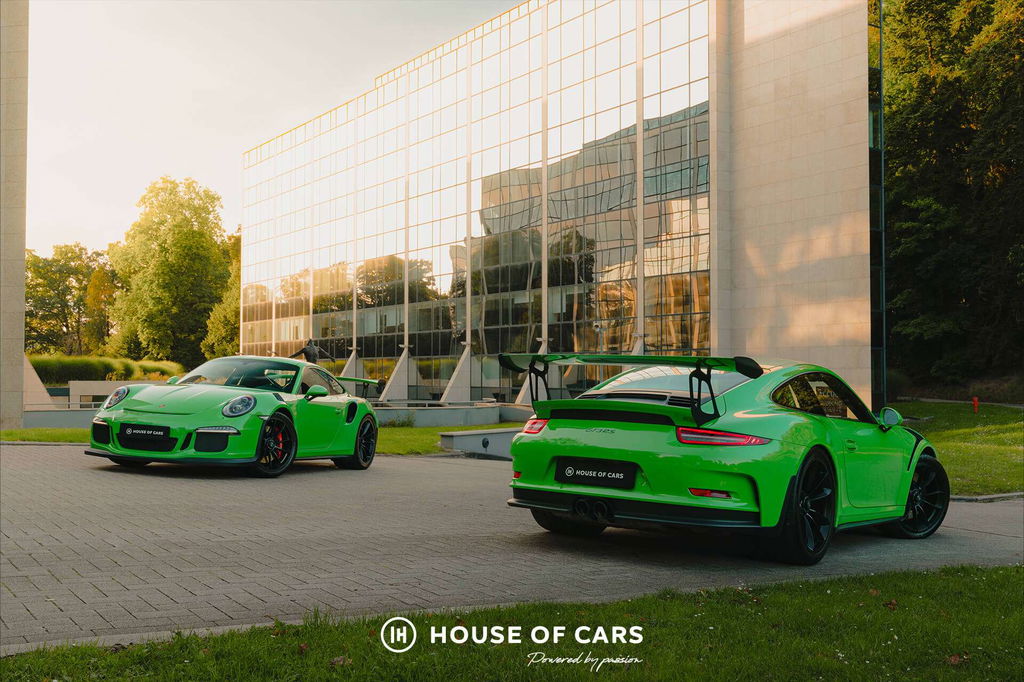 Porsche 991 GT3 RS