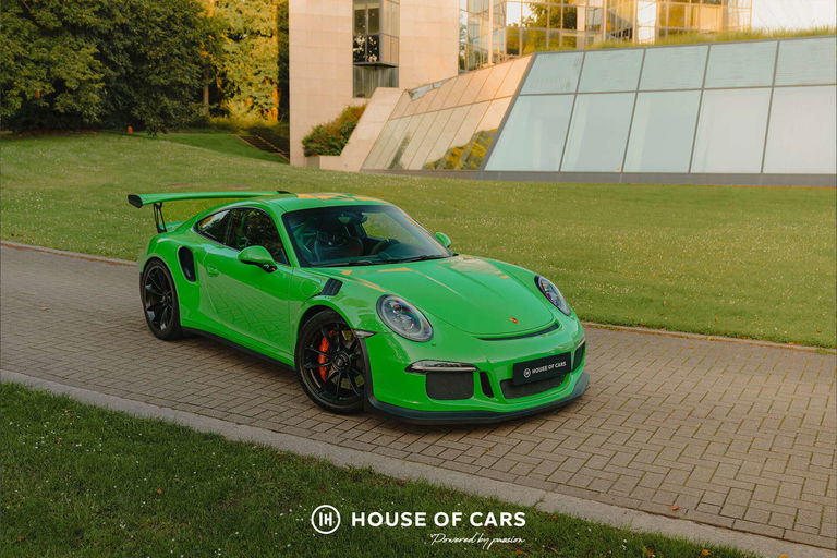 Porsche 991 GT3 RS