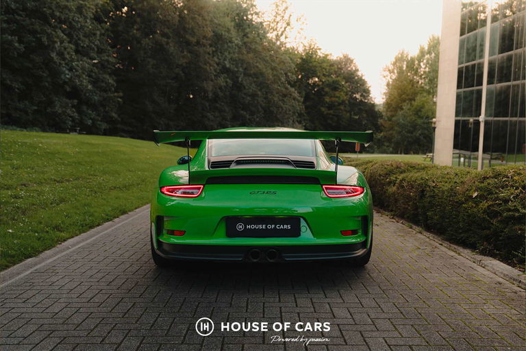 Porsche 991 GT3 RS