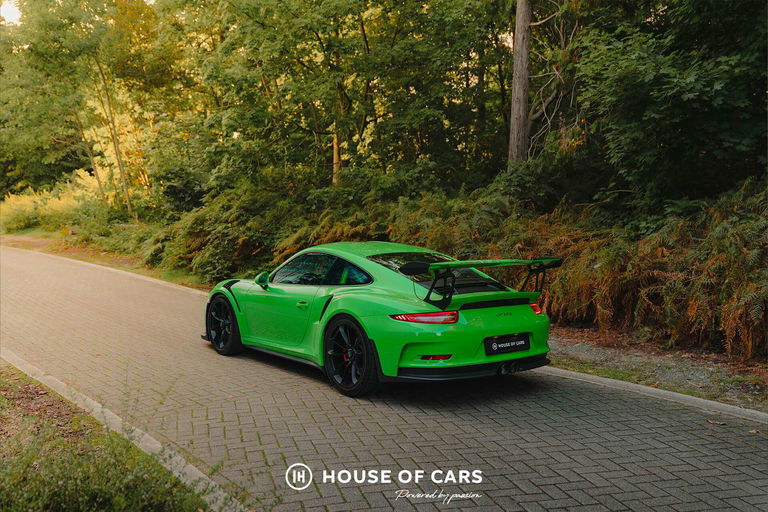 Porsche 991 GT3 RS