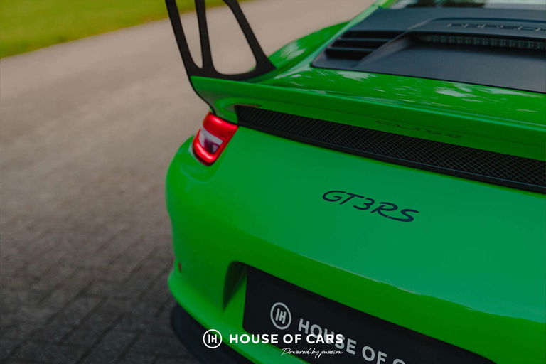 Porsche 991 GT3 RS