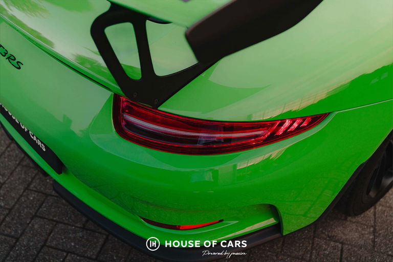 Porsche 991 GT3 RS