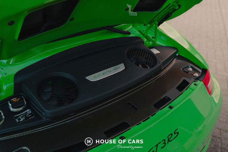 Porsche 991 GT3 RS