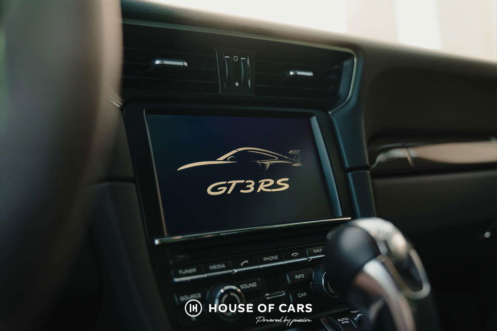 Porsche 991 GT3 RS