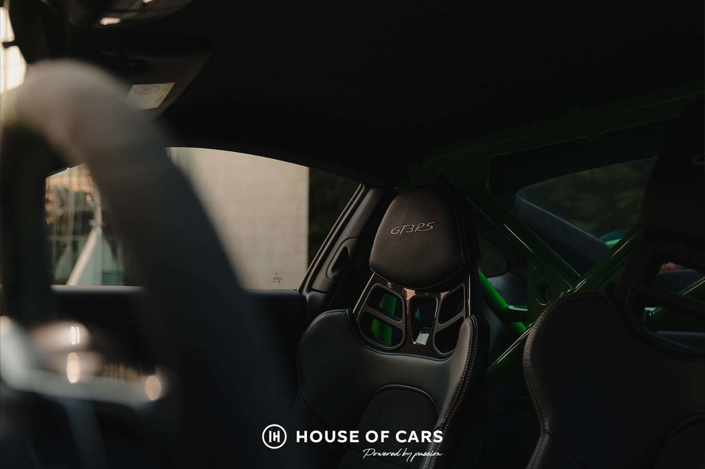 Porsche 991 GT3 RS