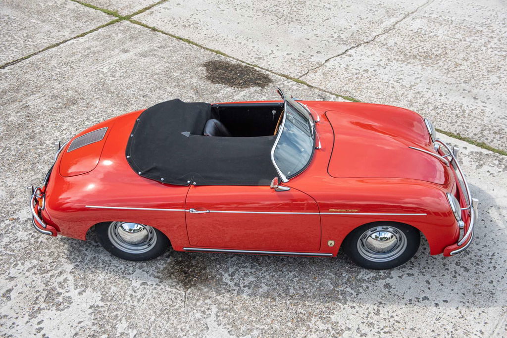 Porsche 356 A 1600 Speedster