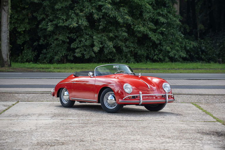 Porsche 356 A 1600 Speedster