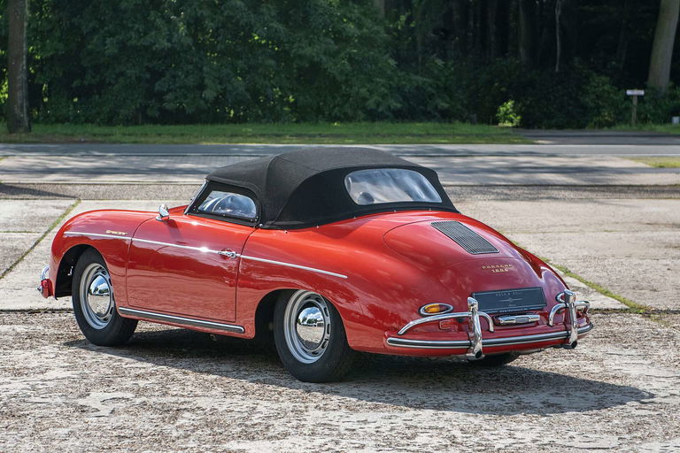 Porsche 356 A 1600 Speedster