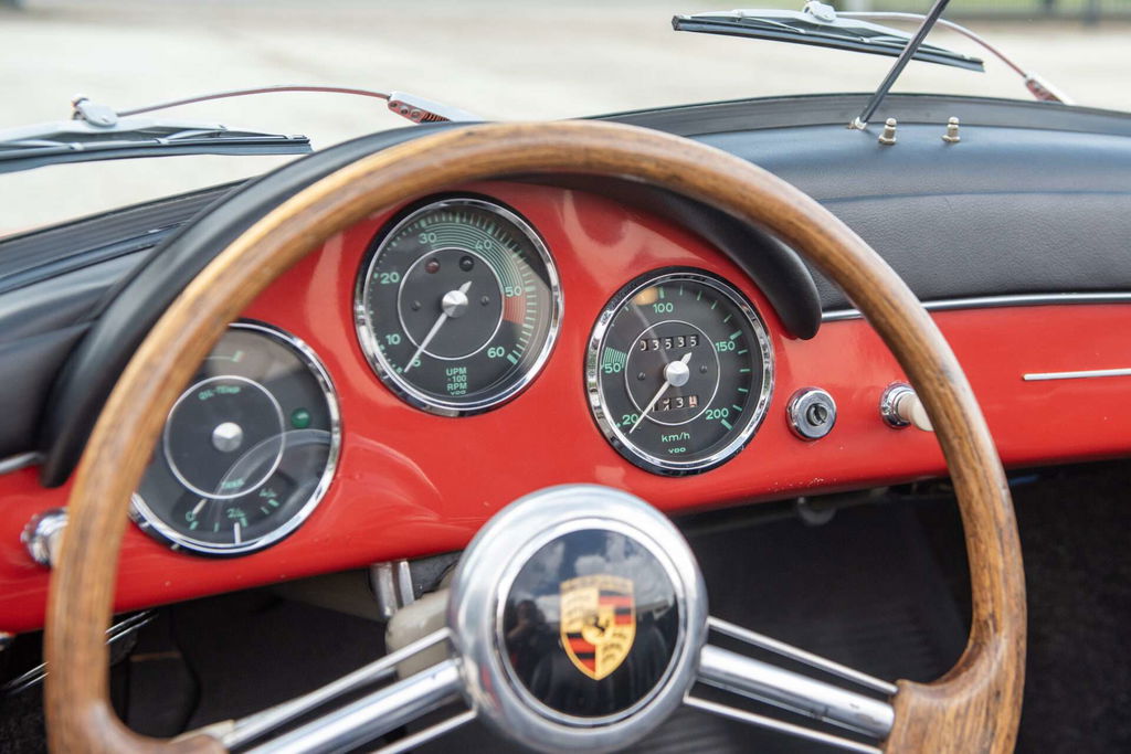 Porsche 356 A 1600 Speedster