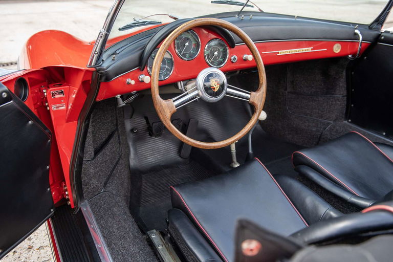 Porsche 356 A 1600 Speedster