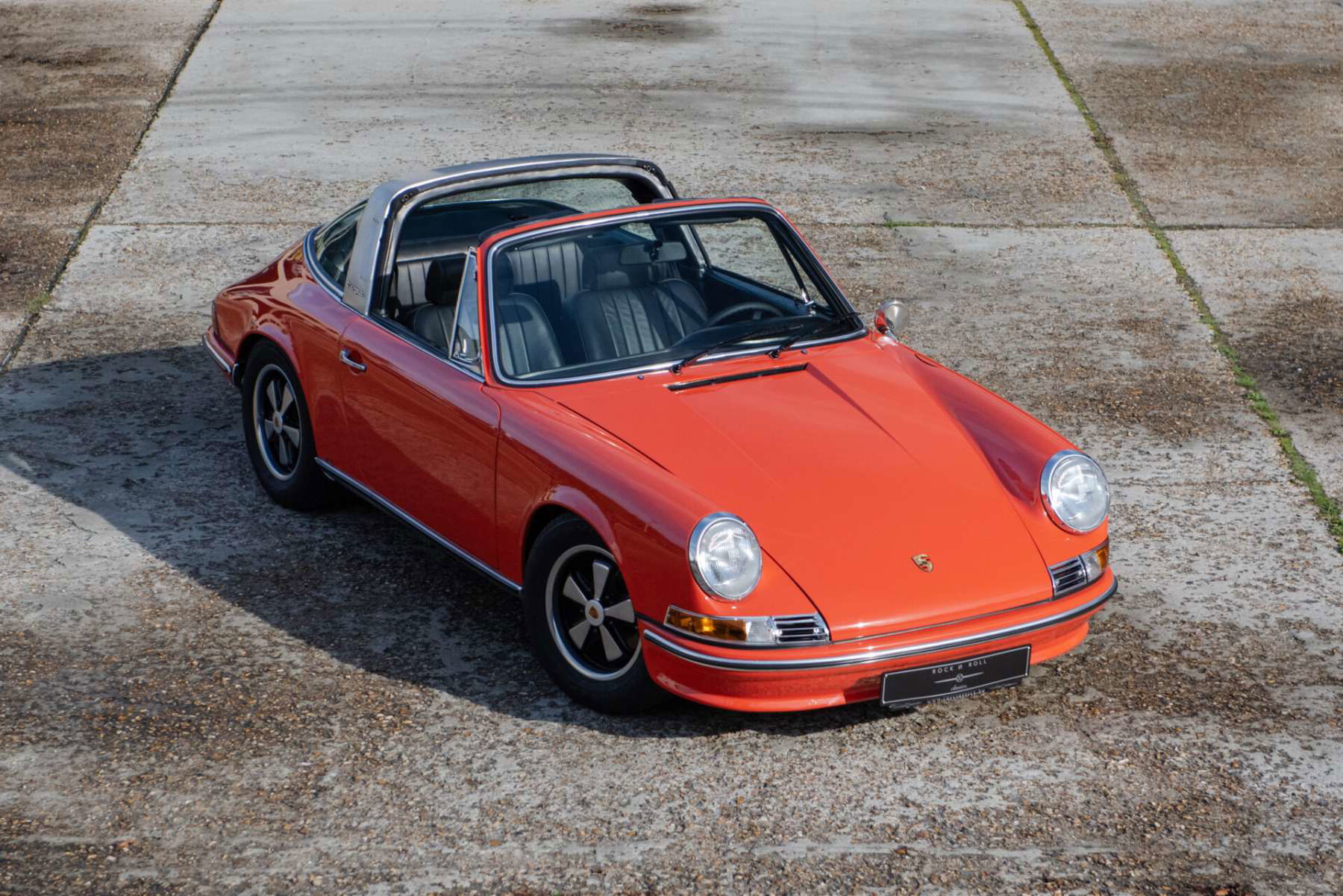 Porsche 911 T 1971 - elferspot.com - Marktplatz für Porsche Sportwagen