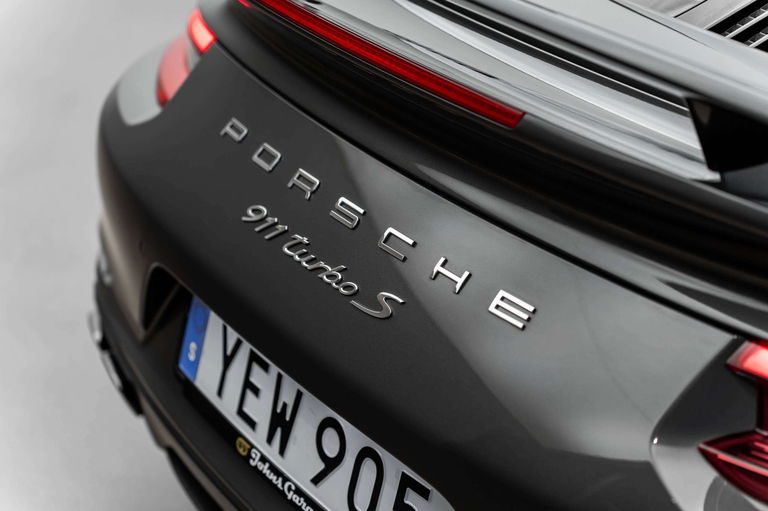 Porsche 991.2 Turbo S
