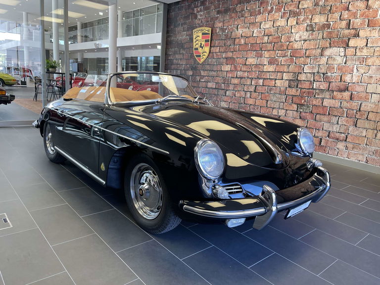 Porsche 356 B 1600 Roadster