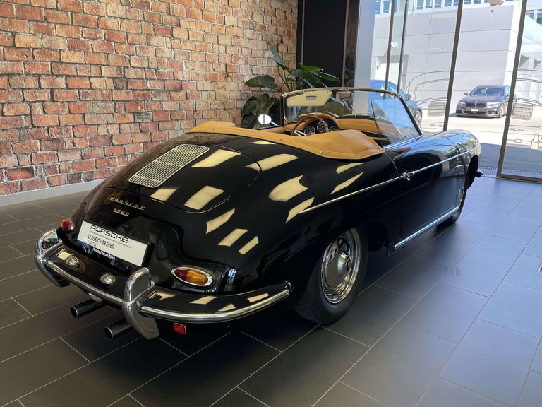 Porsche 356 B 1600 Roadster