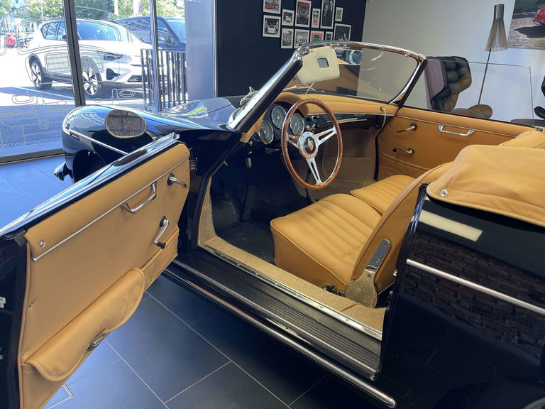 Porsche 356 B 1600 Roadster