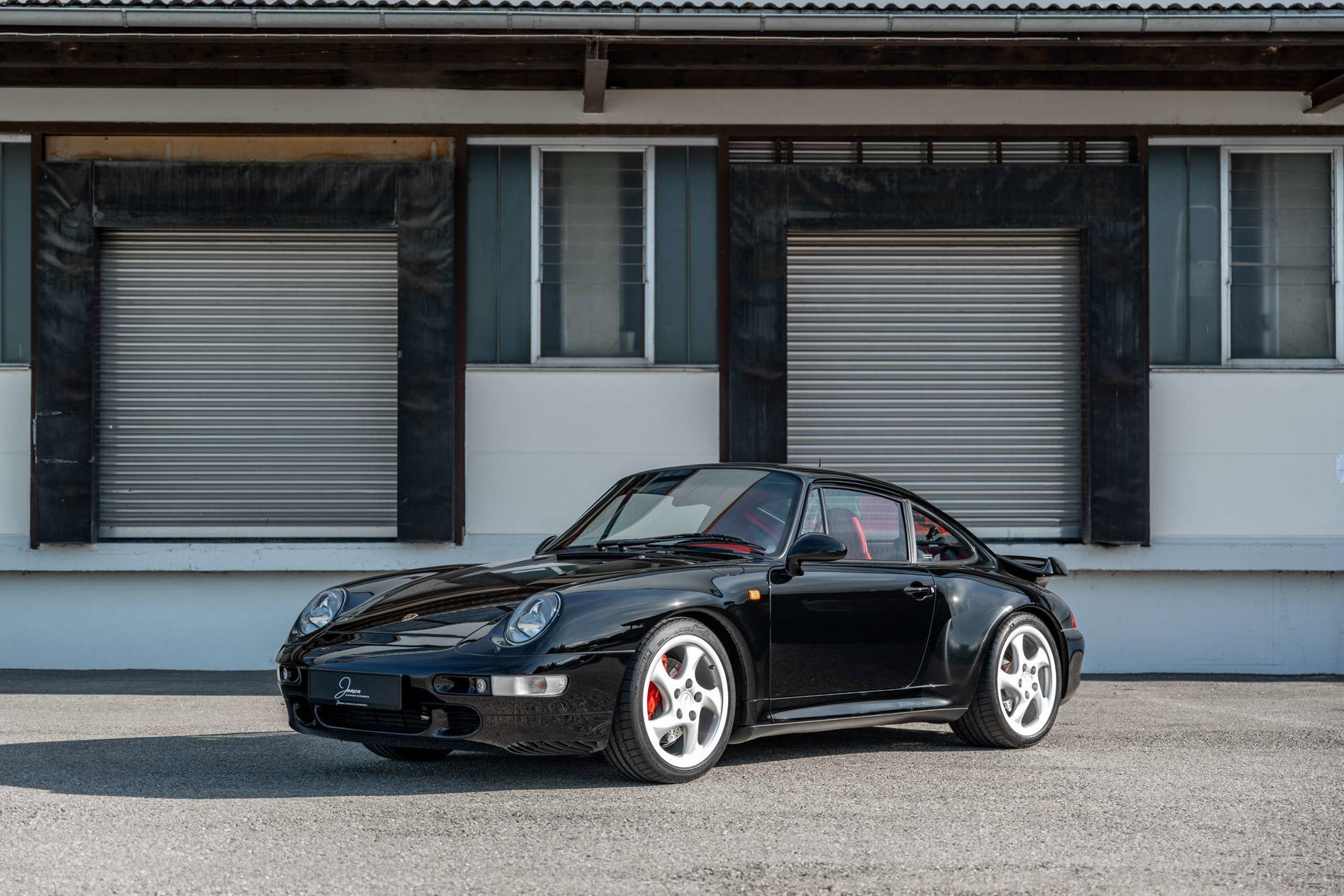 Porsche 993 Turbo WLS 2 1998 - elferspot.com - Marketplace for