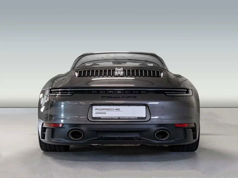 Porsche 992 Targa 4 GTS