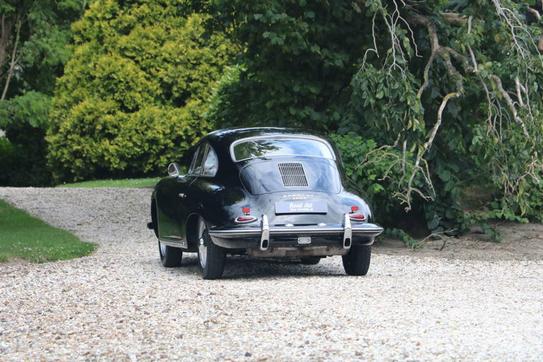 Porsche 356 B 1600