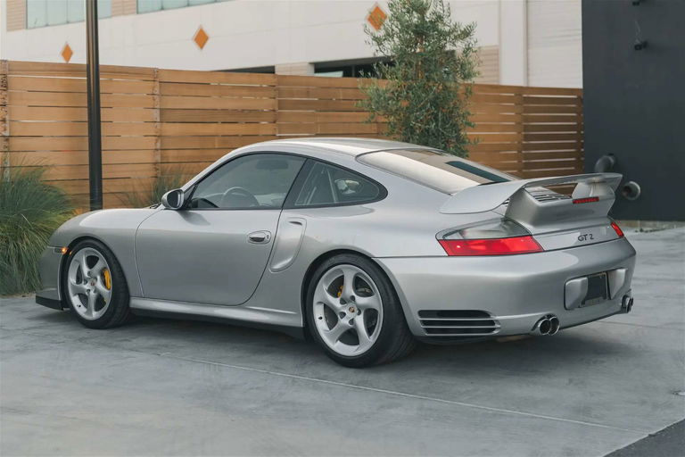 Porsche 996 GT2