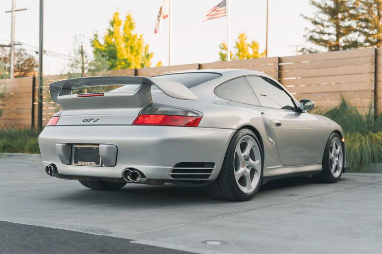 Porsche 996 GT2