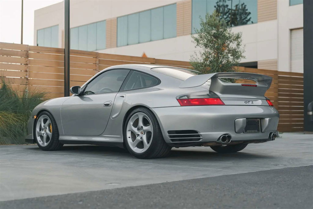 Porsche 996 GT2