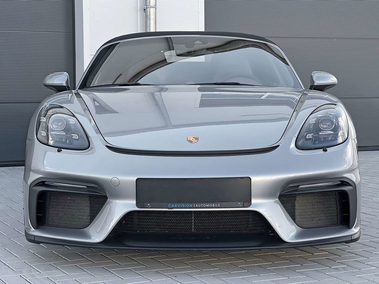Porsche 718 Spyder
