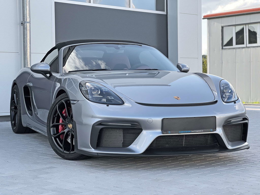 Porsche 718 Spyder