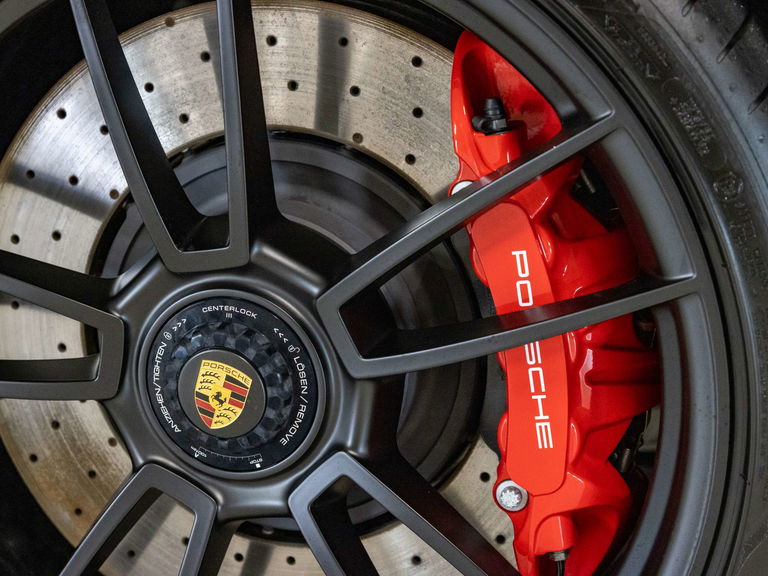Porsche 992 Targa 4 GTS