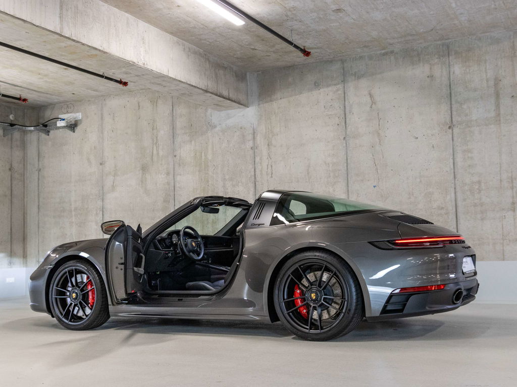 Porsche 992 Targa 4 GTS