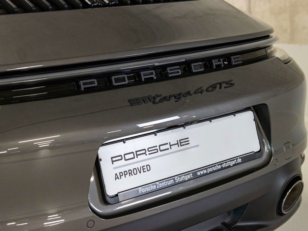 Porsche 992 Targa 4 GTS