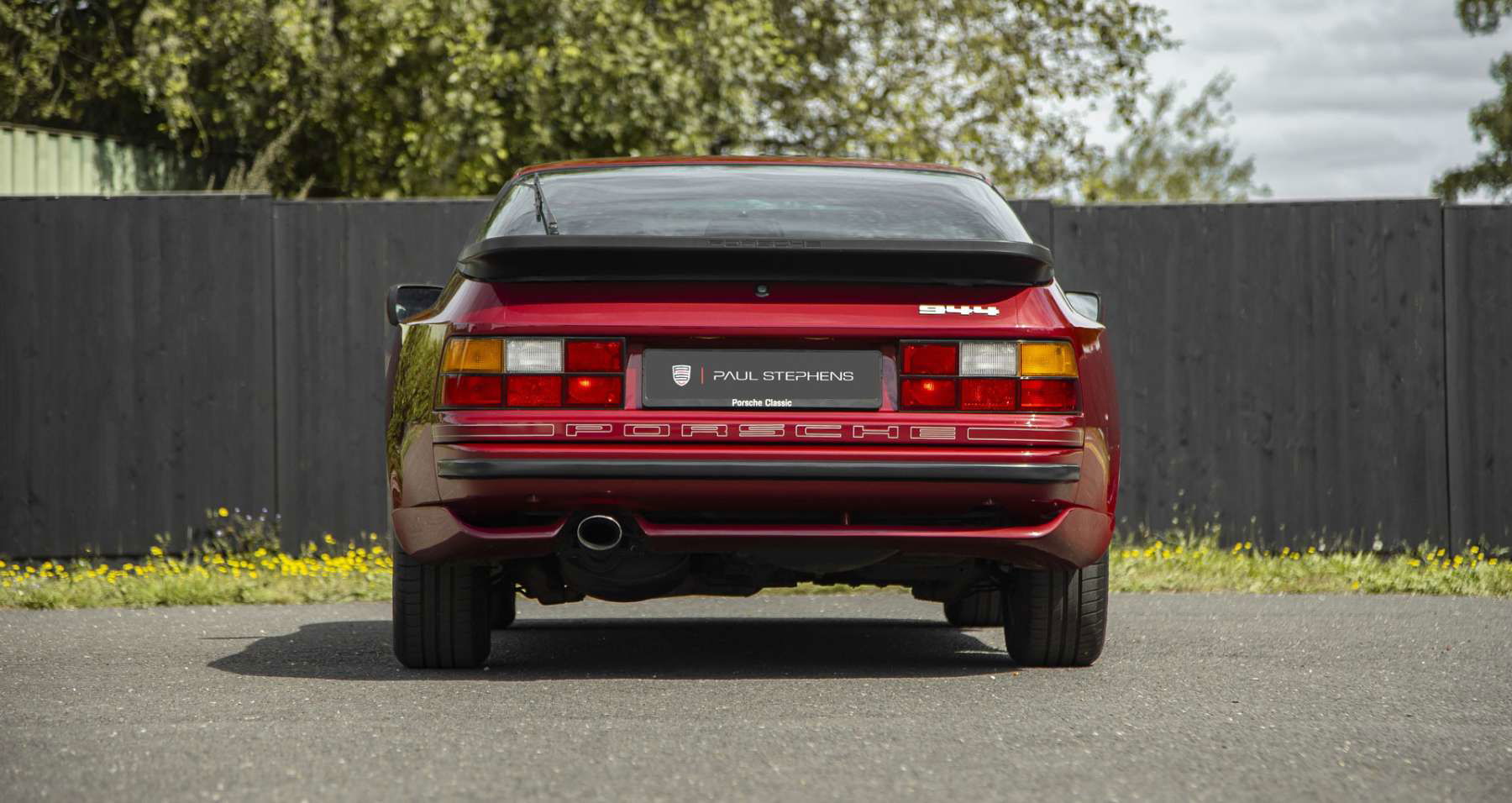 Porsche 944 Coupé 1989 - elferspot.com - Marketplace for Porsche Sports ...