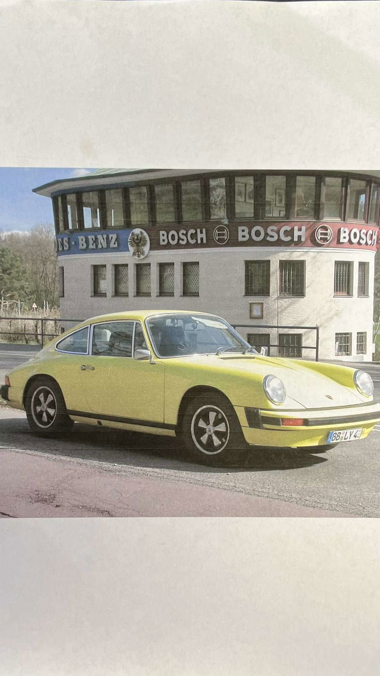 Porsche 912 E