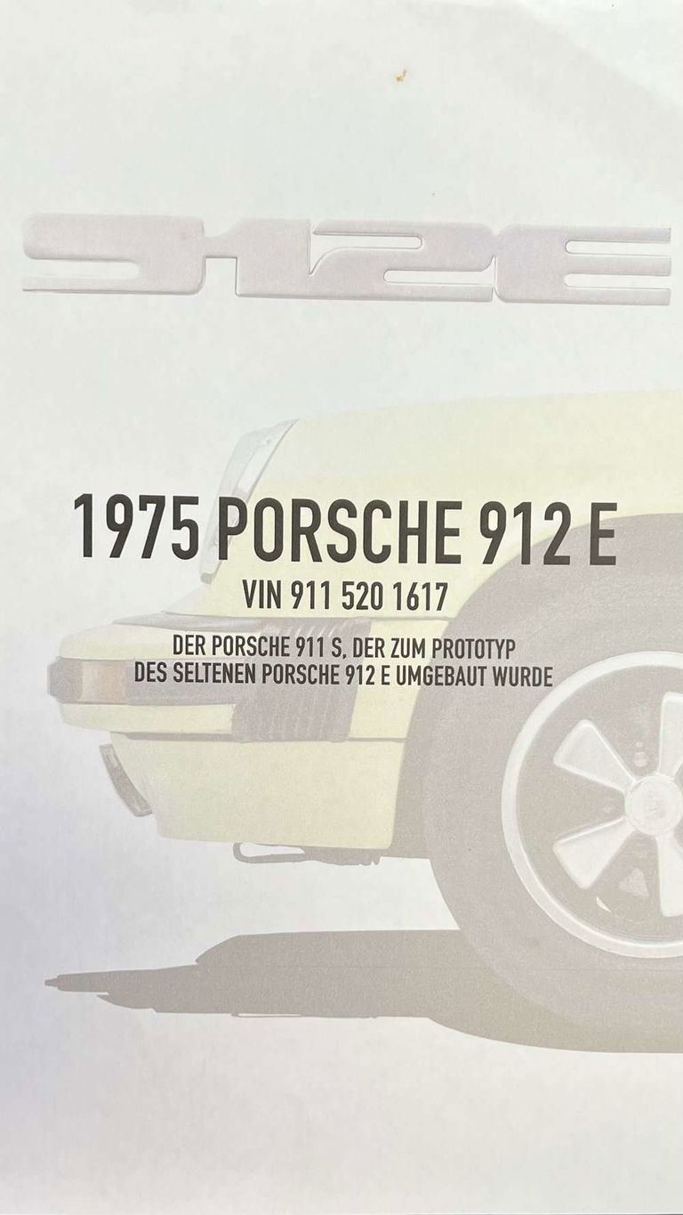 Porsche 912 E
