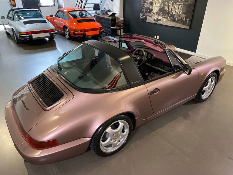 Porsche 964 Carrera 4