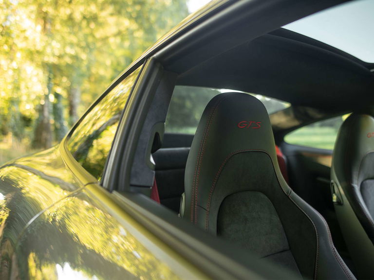 Porsche 991.2 Carrera 4 GTS