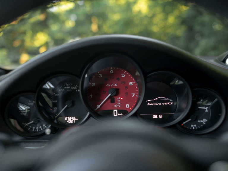 Porsche 991.2 Carrera 4 GTS