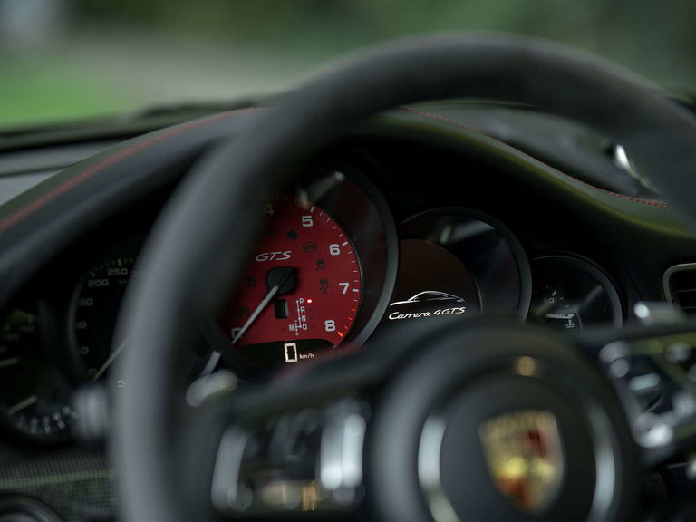 Porsche 991.2 Carrera 4 GTS