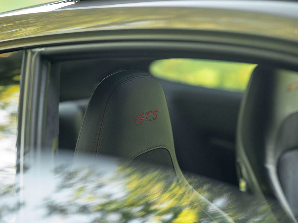 Porsche 991.2 Carrera 4 GTS