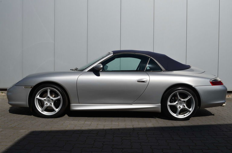 Porsche 996.2 Carrera