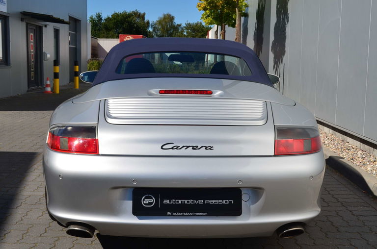 Porsche 996.2 Carrera