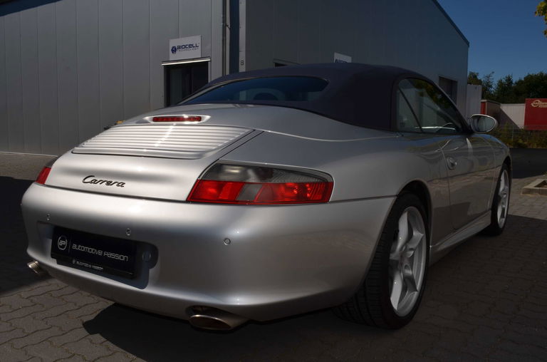 Porsche 996.2 Carrera