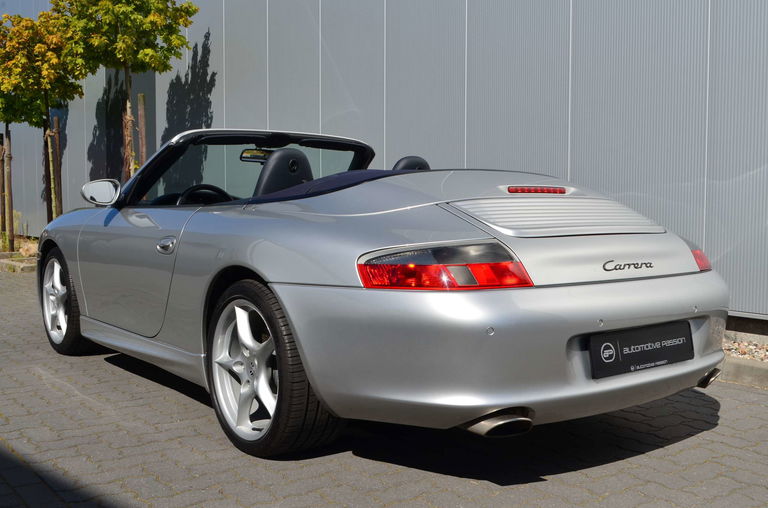 Porsche 996.2 Carrera