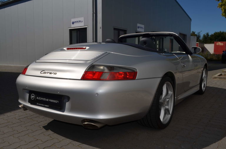 Porsche 996.2 Carrera