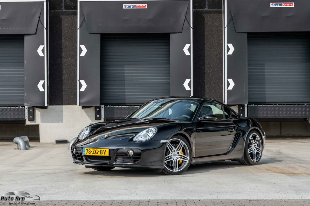 Porsche 987 Cayman S