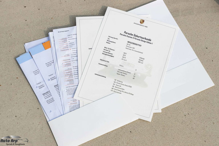 Porsche 987 Cayman S