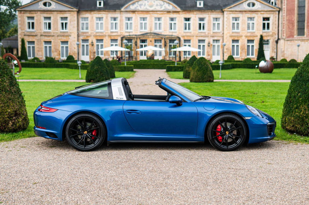 Porsche 991.2 Targa 4S